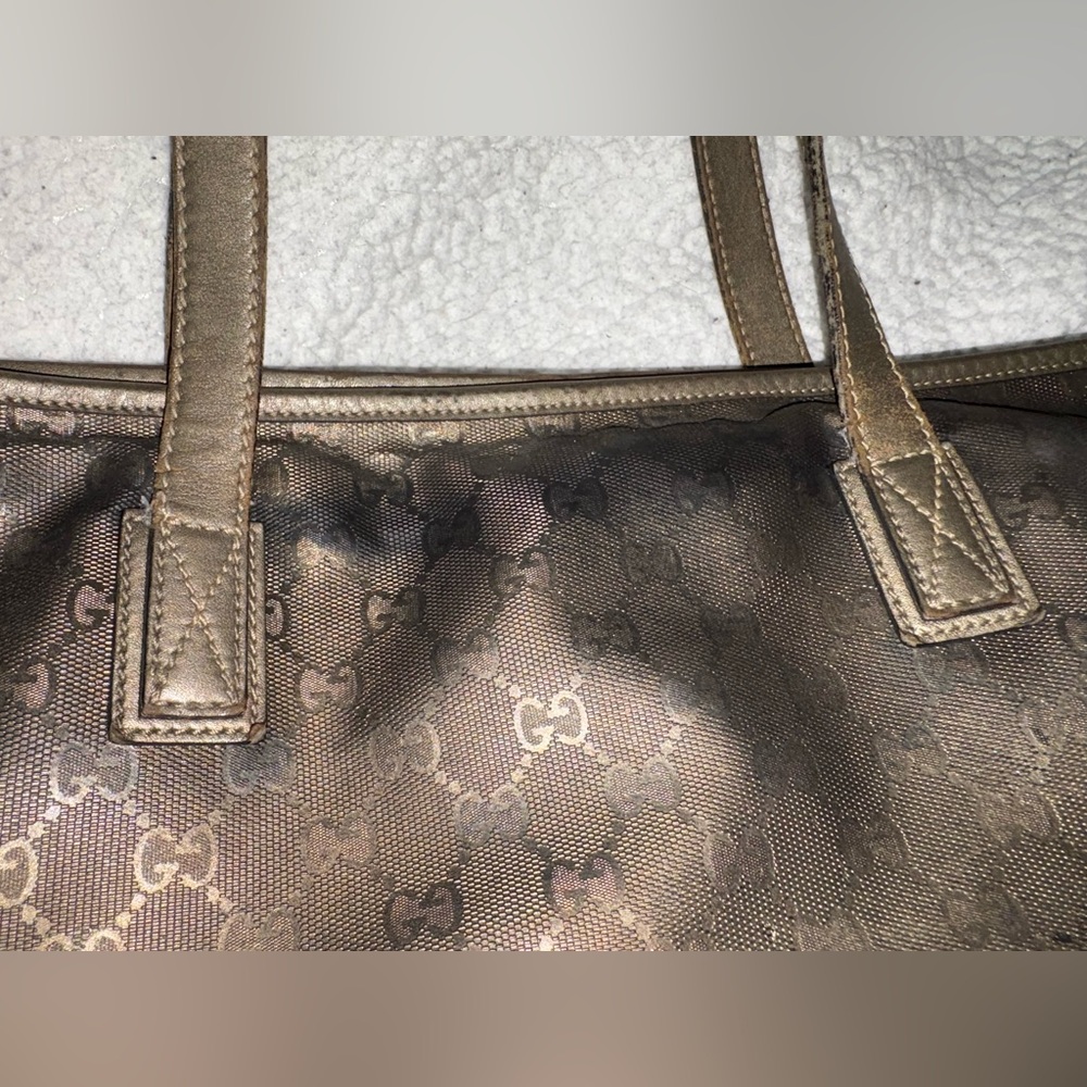Gucci Green Shoulder Bag Luxurious Design - Picture 6 of 16
